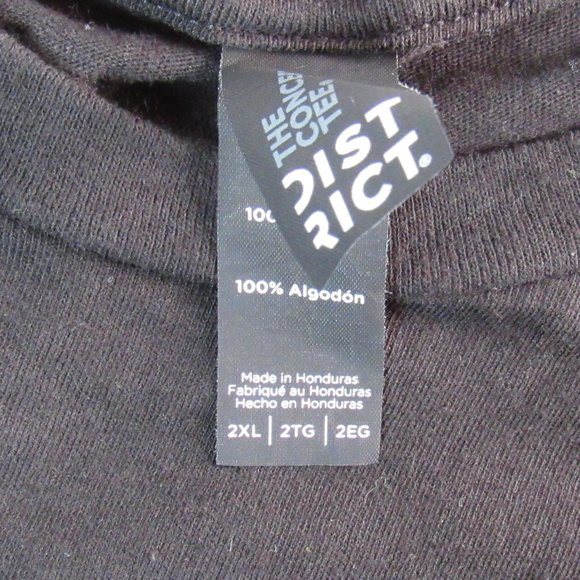 Outlaw Off-Road + Performance SA Black Graphic T-shirt Size 2XL - Picture 5 of 6